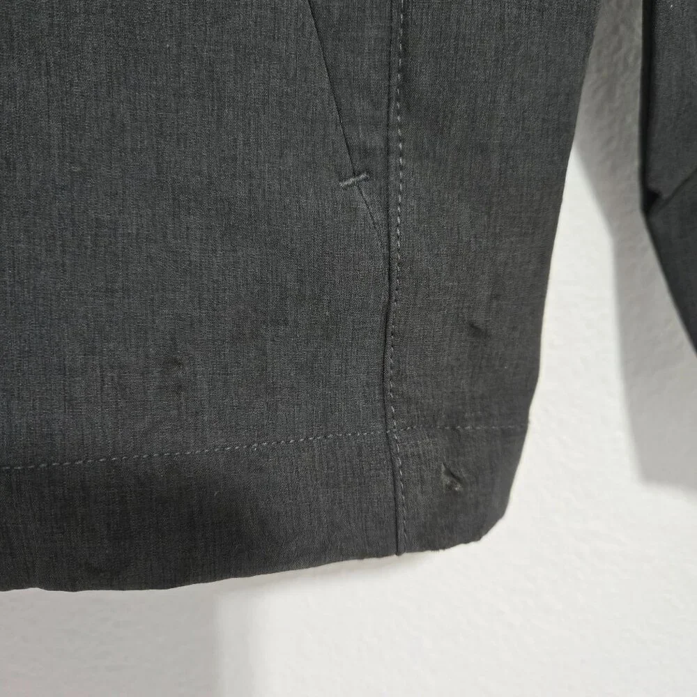 Rip Curl Boy's Elite‎ Anti Series Jacket in Black - Size 8